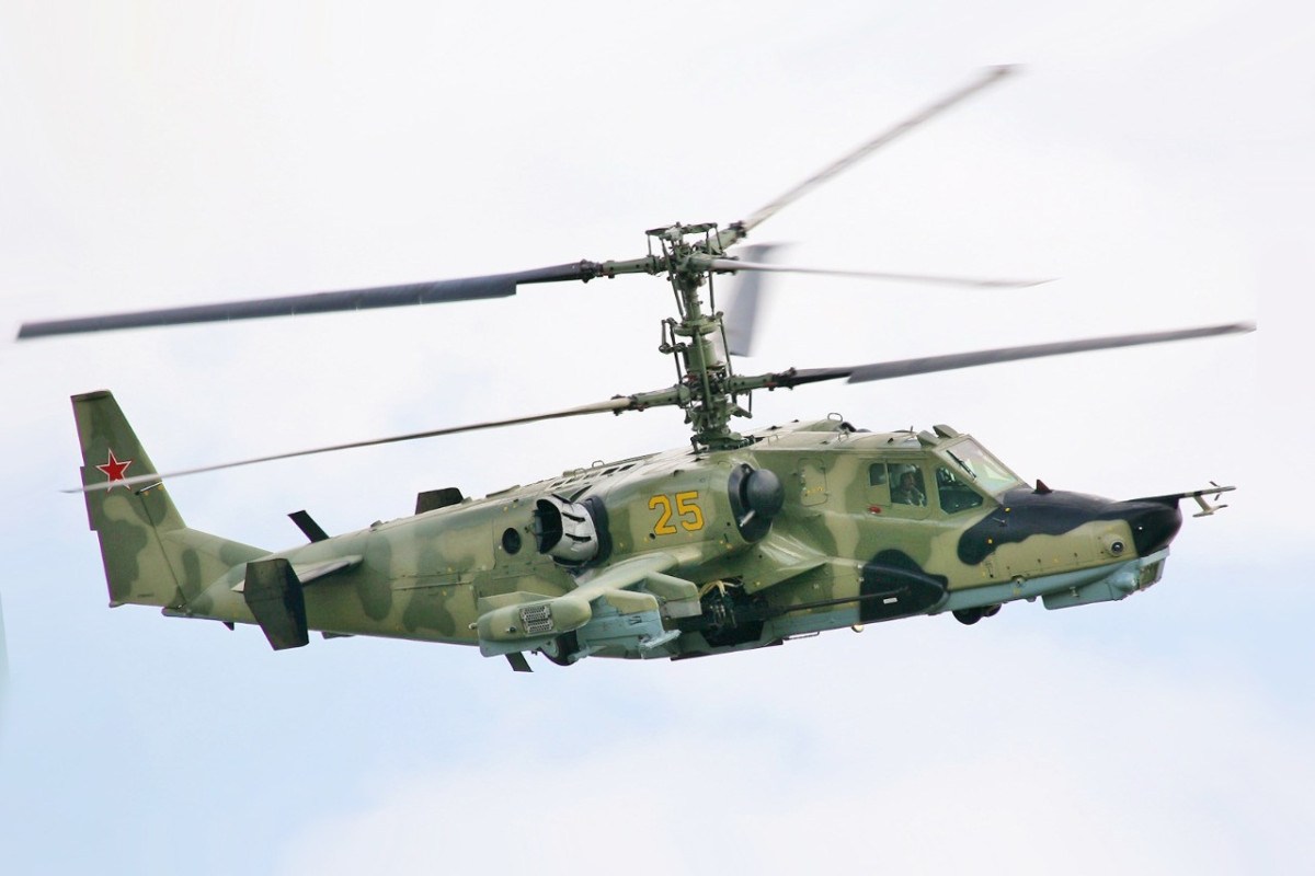 Britaniya kəşfiyyatı: Rusiya Ukraynada 23 ədəd Ka-52 helikopteri itirib