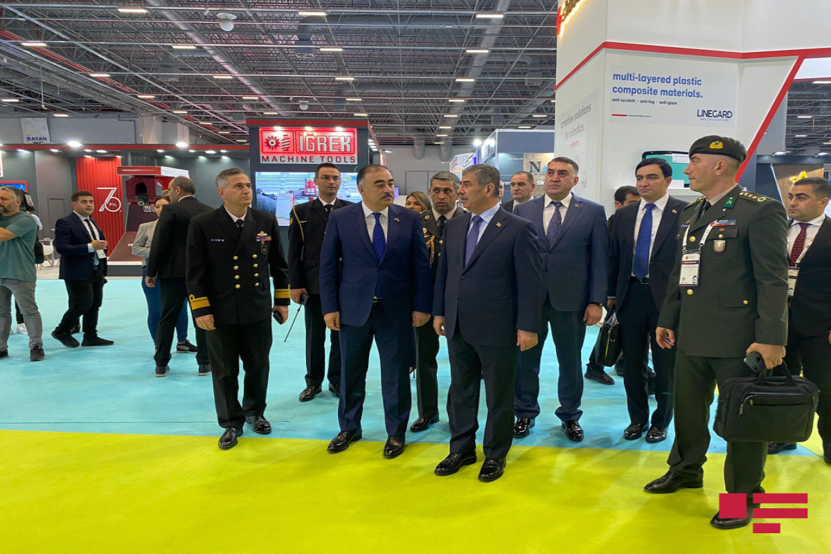 Zakir Həsənov Türkiyədə keçirilən “Saha Expo" sərgisini ziyarət edib - FOTO 