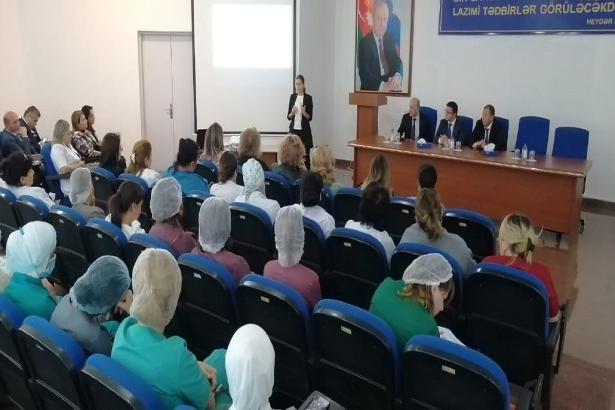 Cənub bölgəsində ana və uşaq ölümlərinin azaldılması ilə bağlı layihəyə başlanılıb