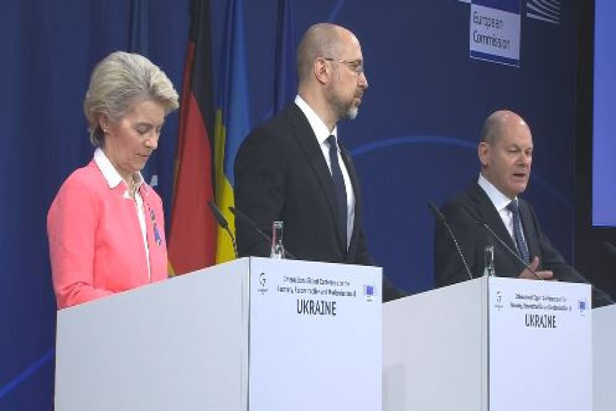 Şolts: "Rusiyaya sülh şərtlərini diktə etməyə imkan verə bilmərik"