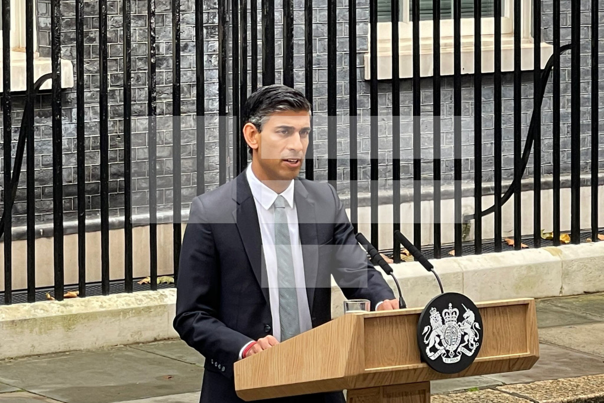 Rişi Sunak Baş nazir kimi ilk çıxışını edib: Britaniya dərin iqtisadi böhran yaşayır