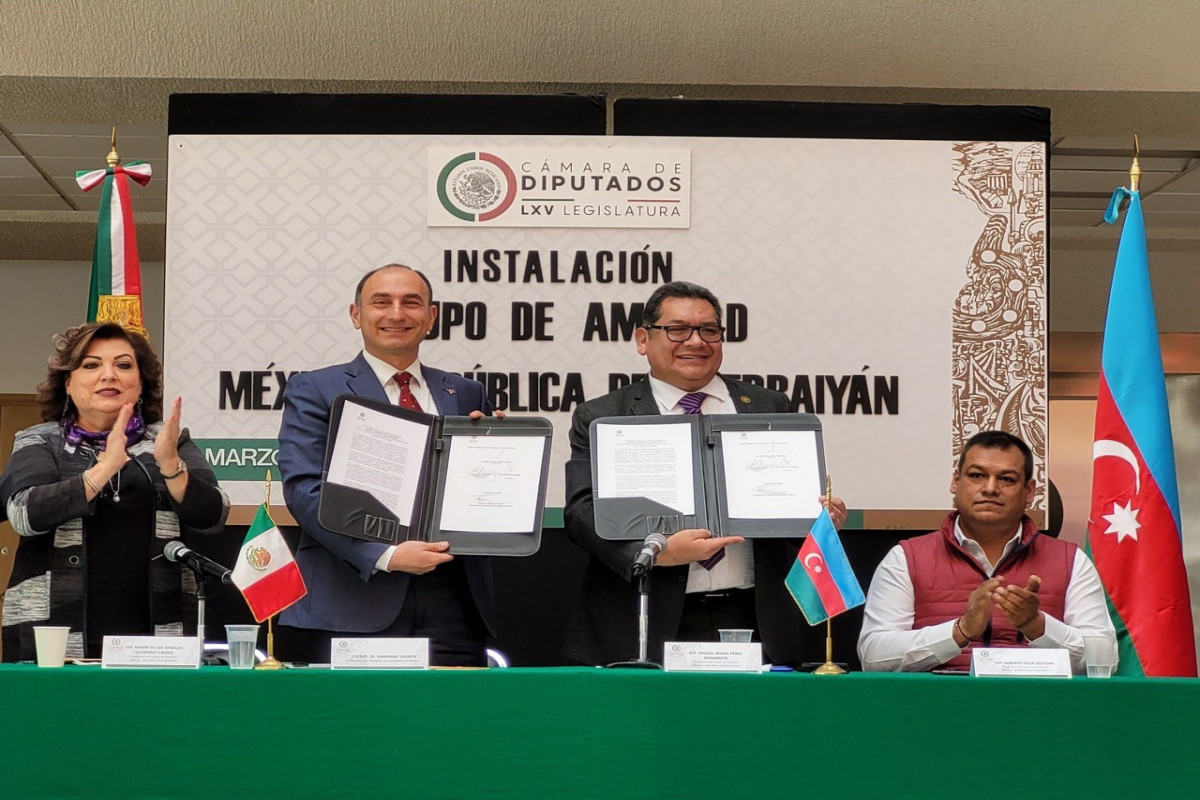 Meksika deputatları Azərbaycanın regionda atdığı addımları alqışlayıblar