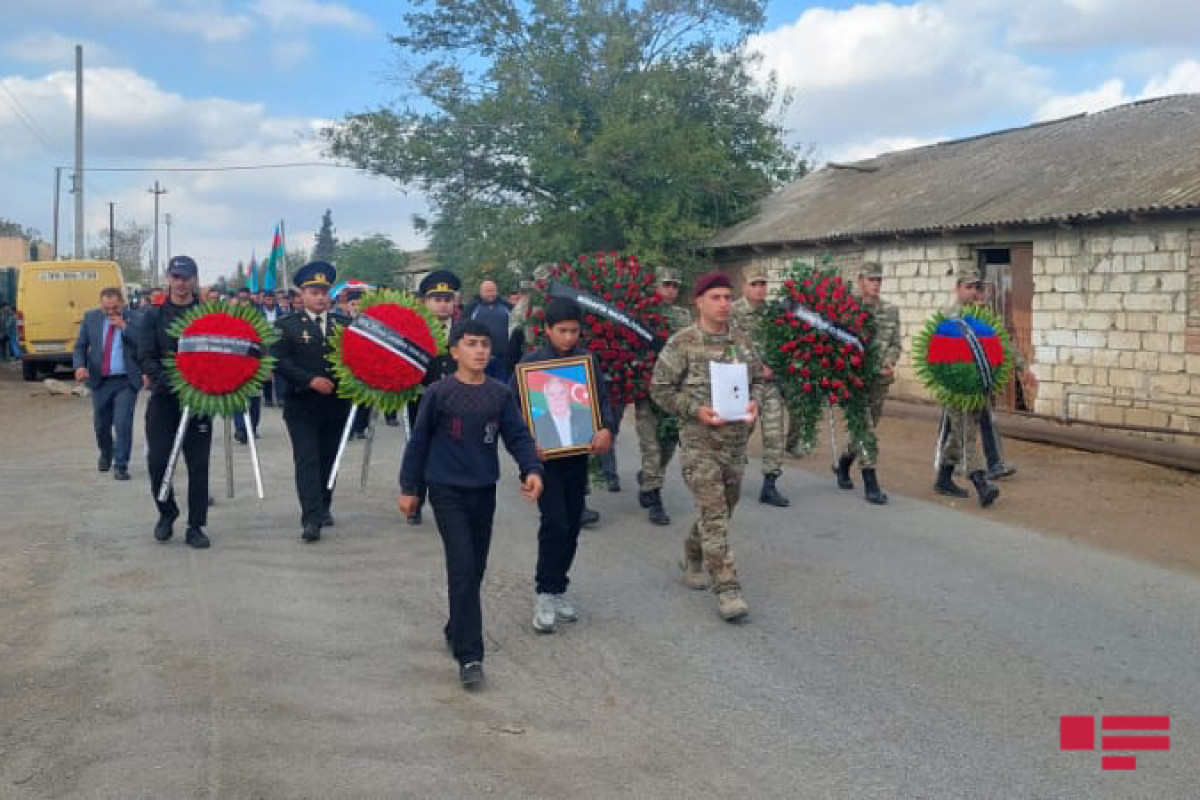 Национальный герой Азербайджана Машаллах Абдуллаев похоронен -ОБНОВЛЕНО -ФОТО 