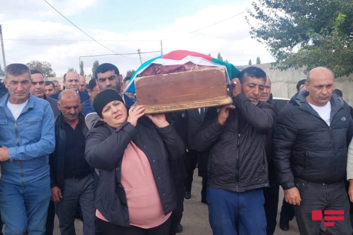 Национальный герой Азербайджана Машаллах Абдуллаев похоронен -ОБНОВЛЕНО -ФОТО 
