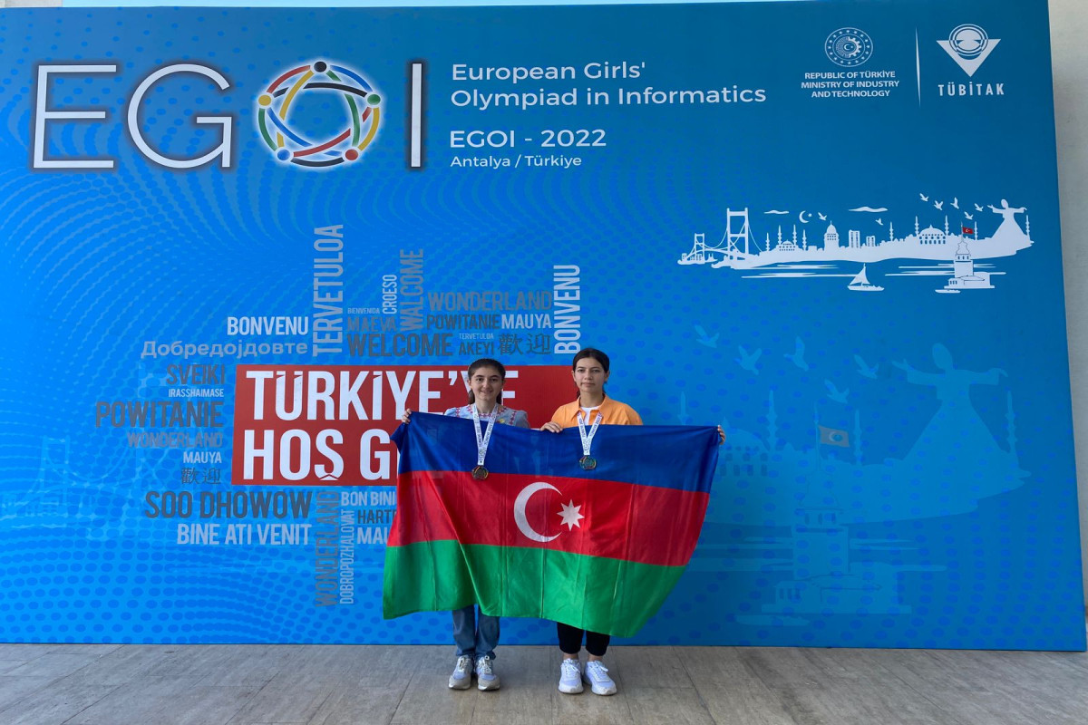“Azercell”in dəstəklədiyi məktəblilər Avropa Qızlar İnformatika Olimpiadasında uğurla çıxış edib