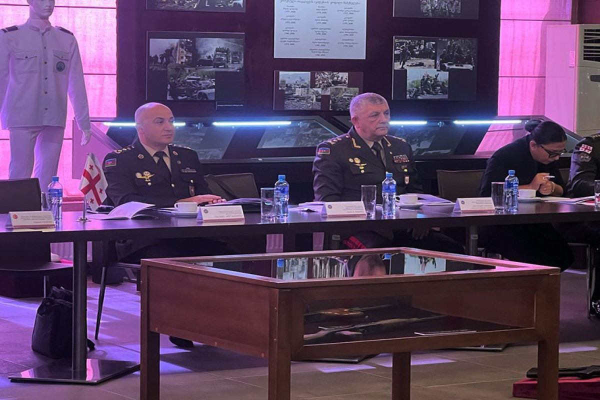 Heydər Piriyev Gürcüstanda İkinci Qarabağ müharibəsi barədə çıxış edib - FOTO 