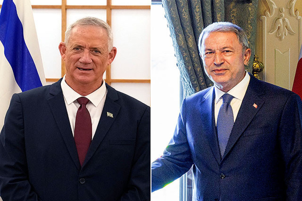 İsrailin müdafiə naziri Beni Hans Türkiyəyə rəsmi səfər edəcəyini təsdiqləyib