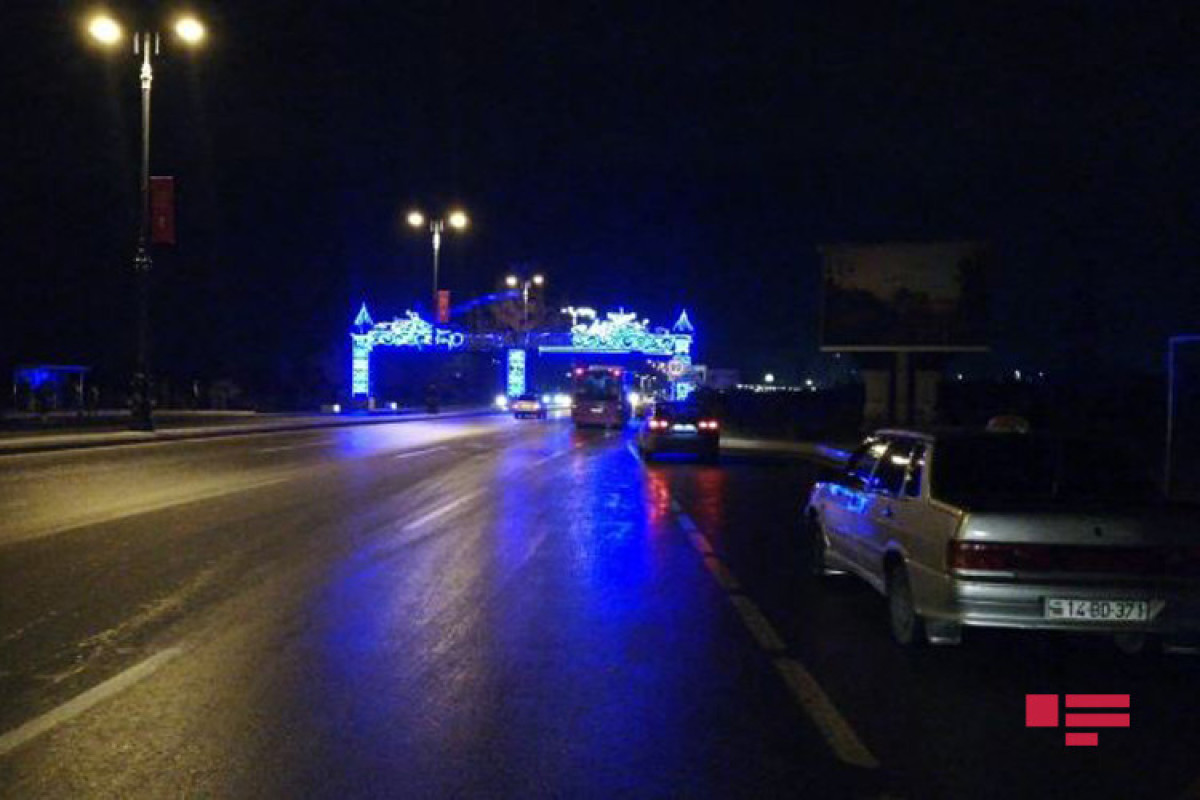 Sumqayıtda avtomobil yolu keçən piyadanı vurub  - FOTO  - VİDEO 