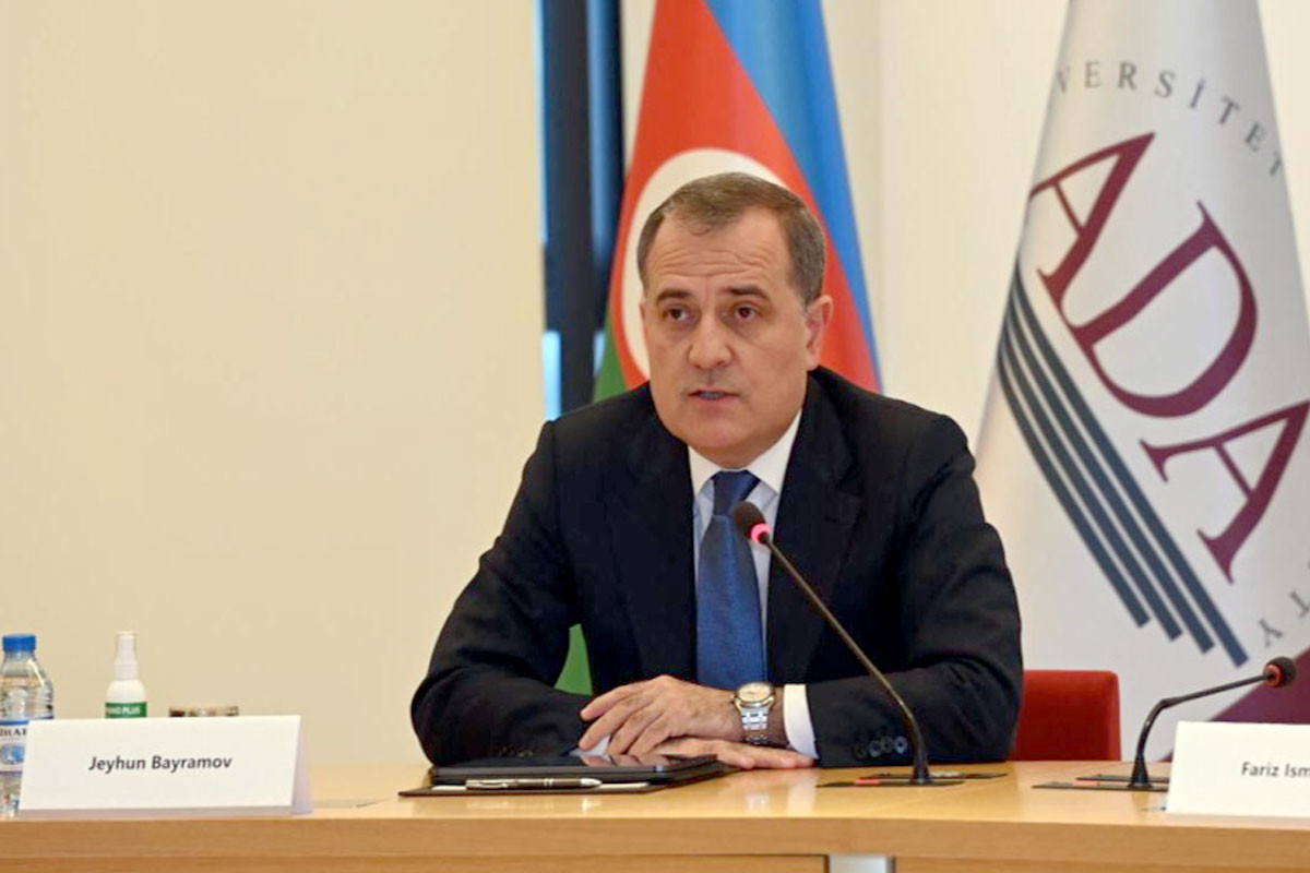 Jeyhun Bayramov, Foreign Minister of Azerbaijan
