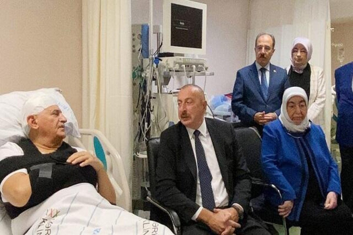Binəli Yıldırım Azərbaycan Prezidentinə təşəkkür edib
