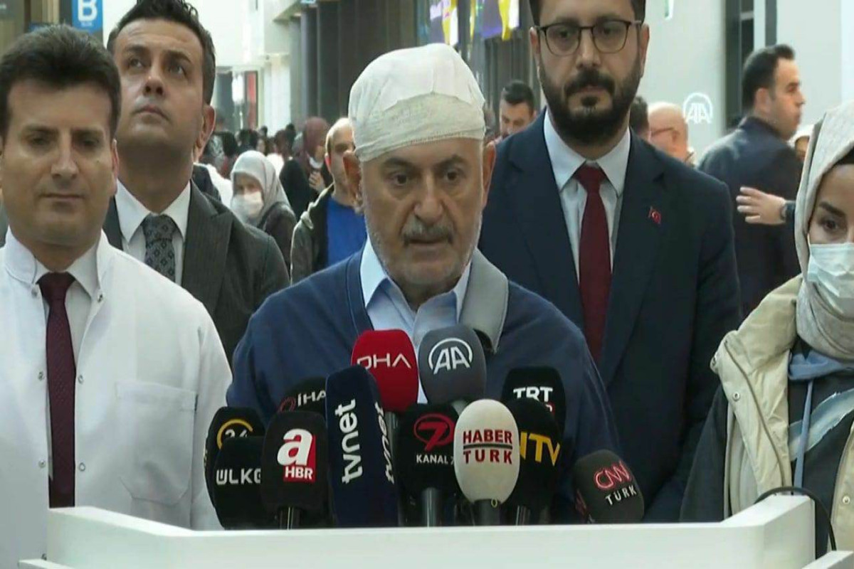 Binəli Yıldırım: Ağır yol qəzası idi, Allah qorudu