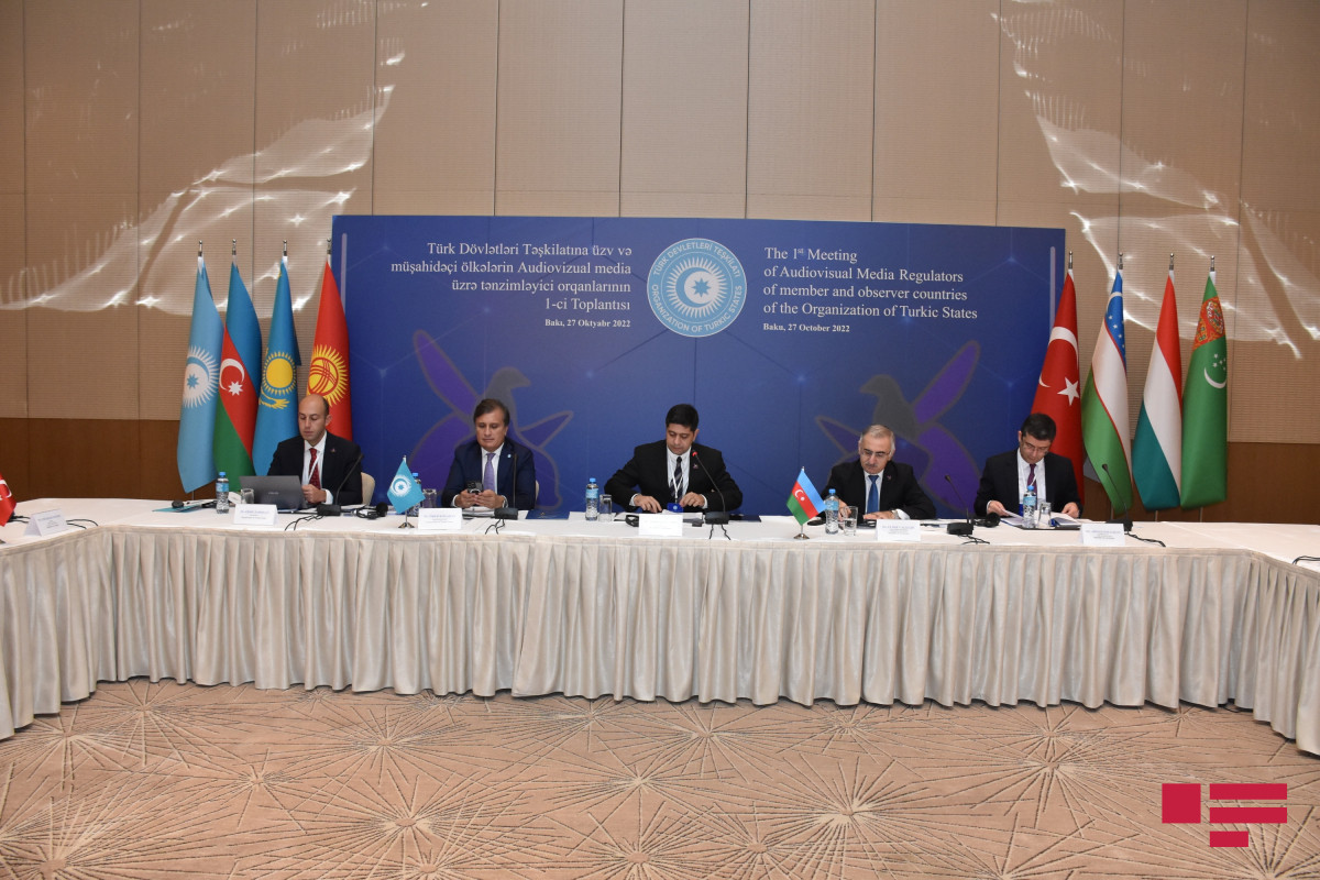 В Баку состоялось заседание по аудиовизуальным медиа стран-членов ОТГ