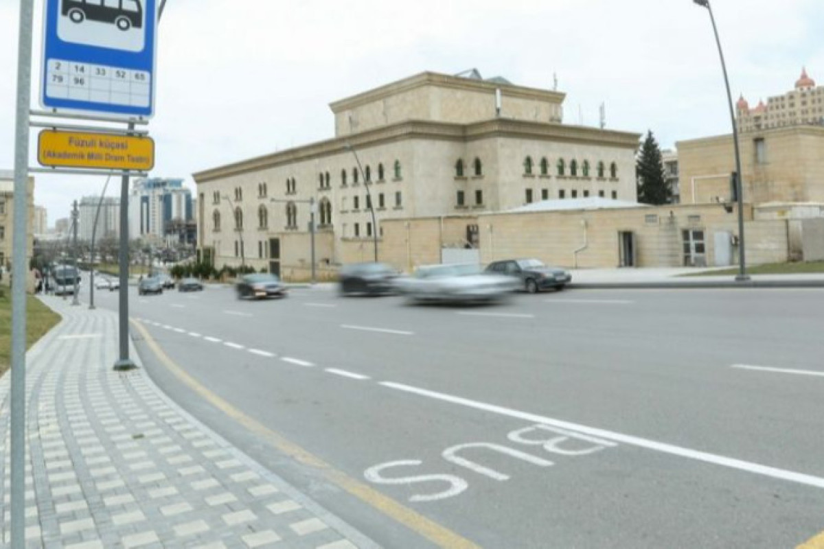 Nazirlik: Bakıda avtobus zolaqlarının təşkilinə nail ola bilməmişik