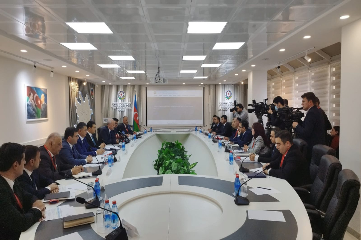 "Əlverişli Biznes Mühiti” layihəsinin 2022-2023-cü illər üzrə Yol Xəritəsinin təqdimatı keçirilib