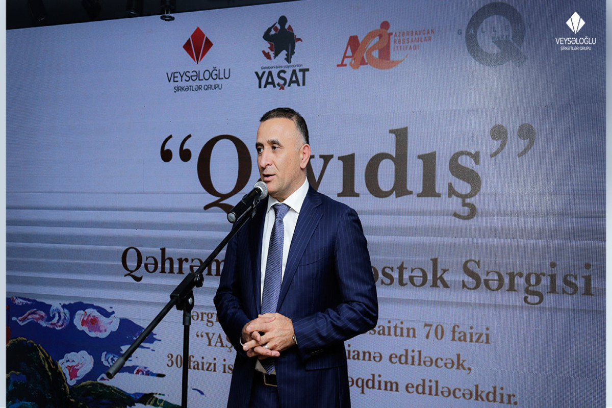 “Qayıdış” Qəhrəmanlara Dəstək sərgisi açıq elan olunub - FOTO 