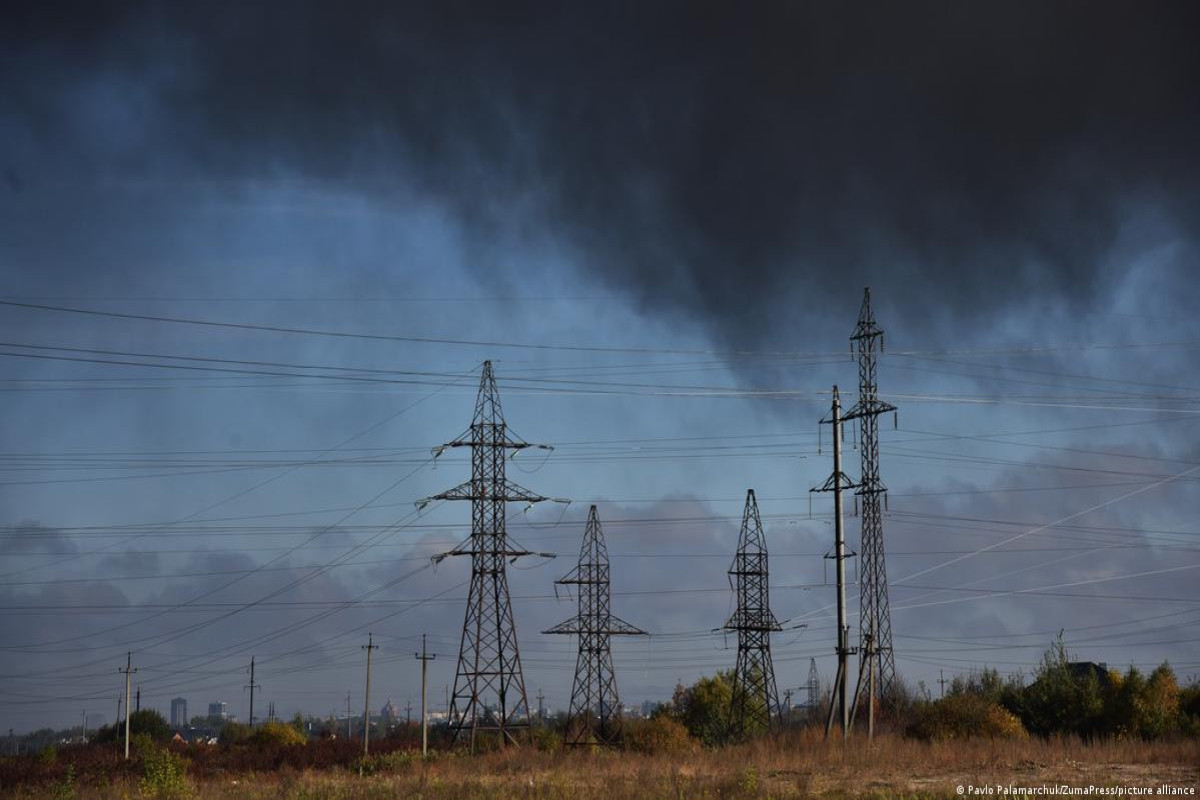 Ukraynanın bir hissəsi elektrik enerjisindən məhrum ola bilər