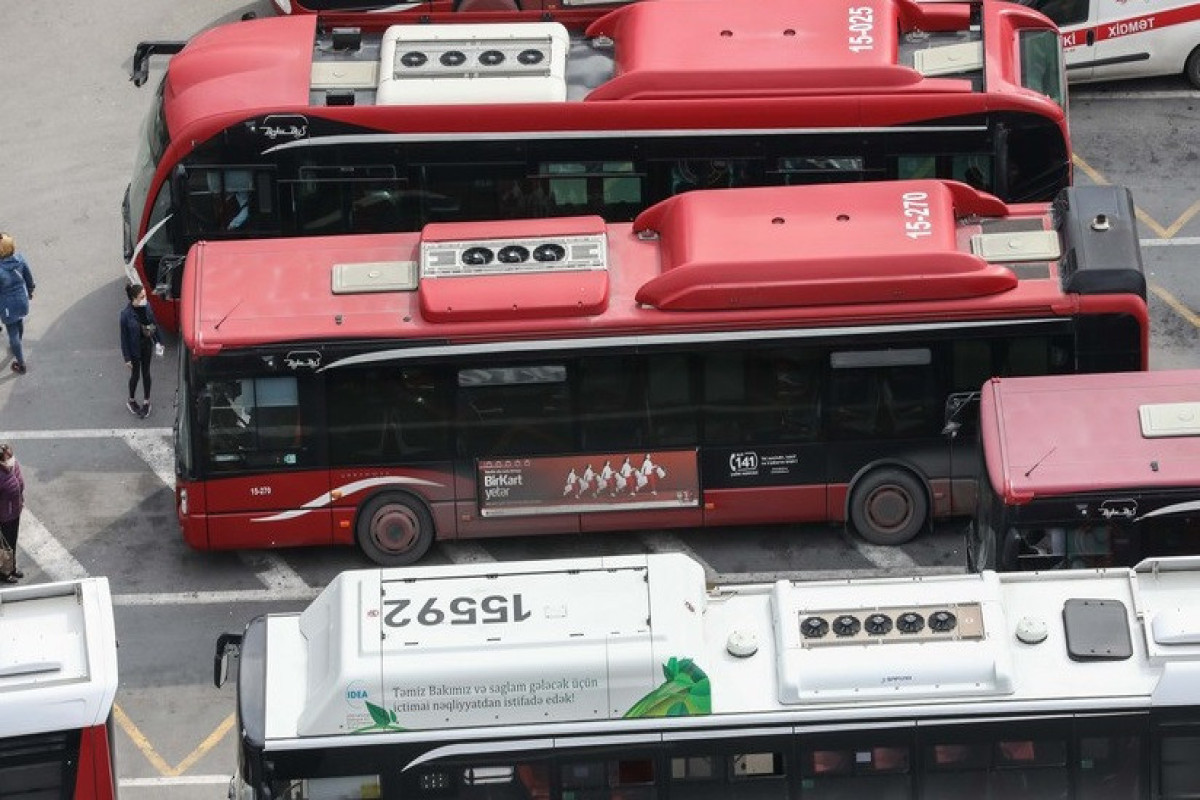 Bakıda 182 avtobus 20 dəqiqəyədək gecikmə ilə hərəkət edir