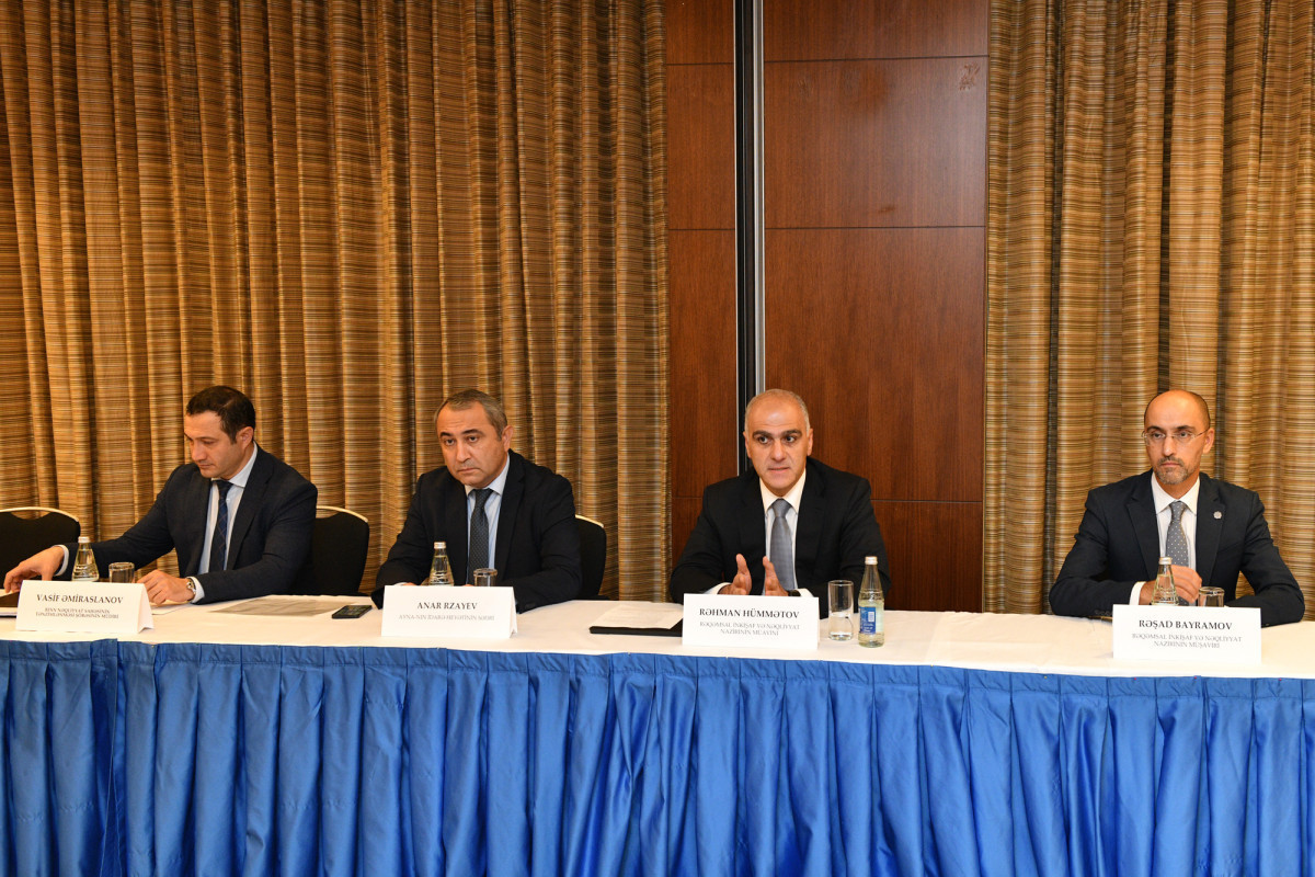 Nazir müavini: “Azərbaycanda daşıyıcıların 96%-i fiziki şəxslərdir”