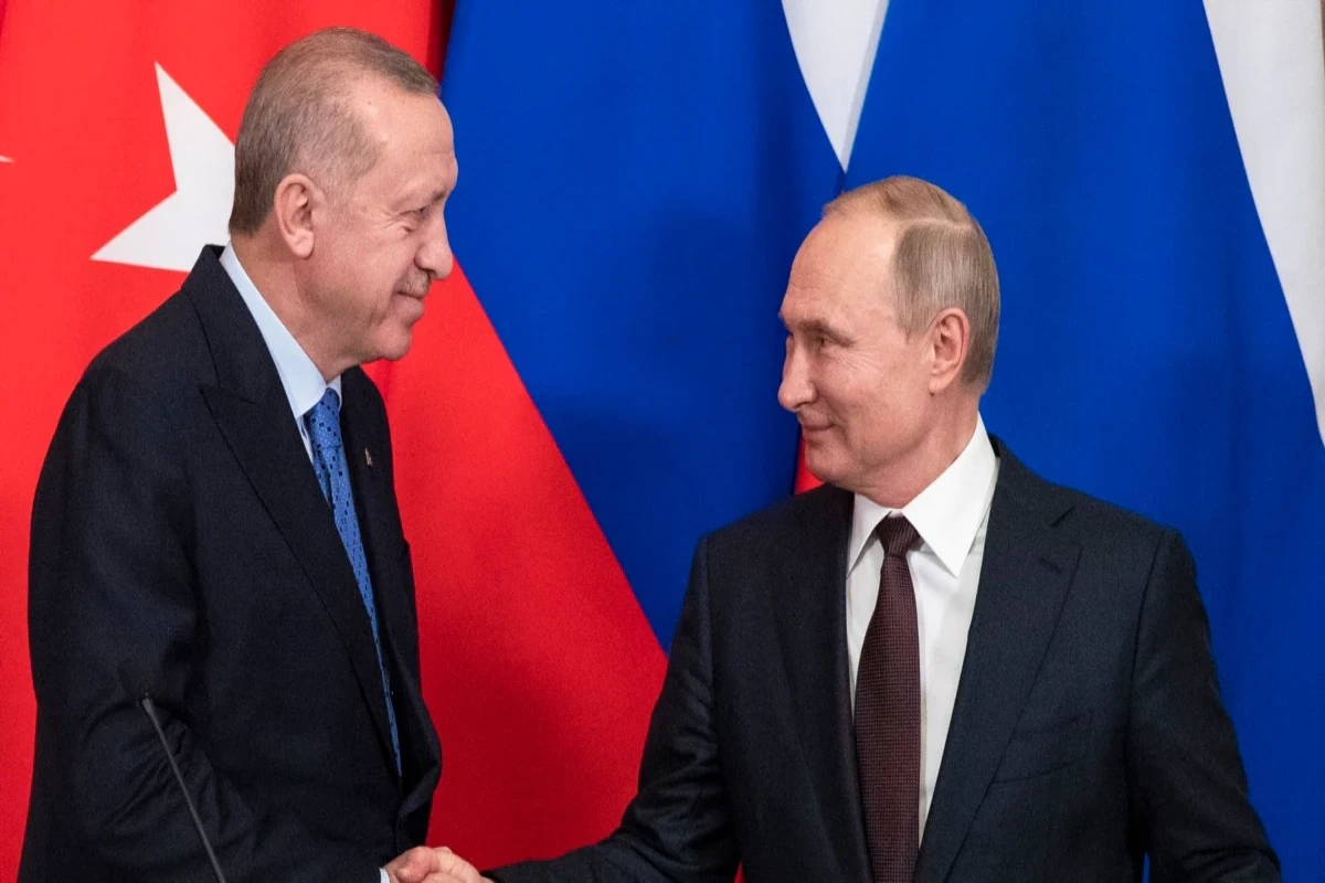 Putin: “Ərdoğan etibarlı tərəfdaşdır” - VİDEO 
