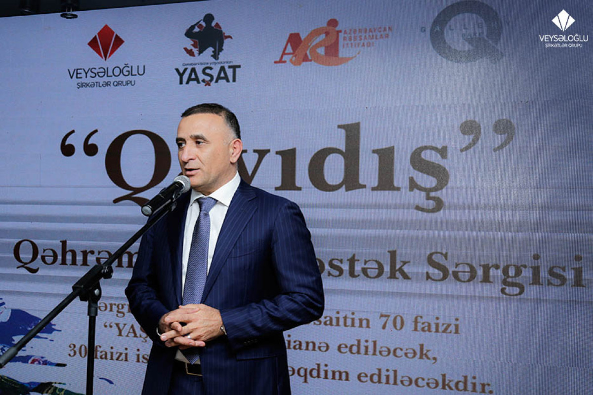 Открылась благотворительная выставка-продажа «Возвращение» в поддержку фонда «YAŞAT»-ФОТО 