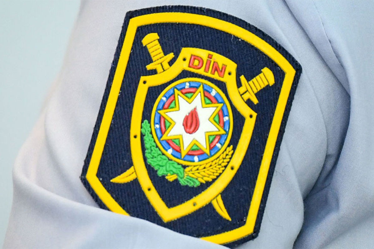 Polis silahla ehtiyatsız davranma nəticəsində həlak olub - VİDEO 