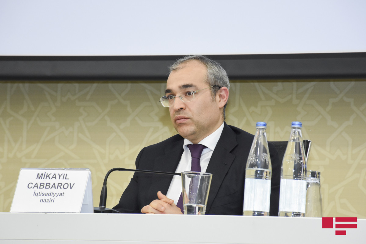 Mikayıl Cabbarov, iqtisadiyyat naziri