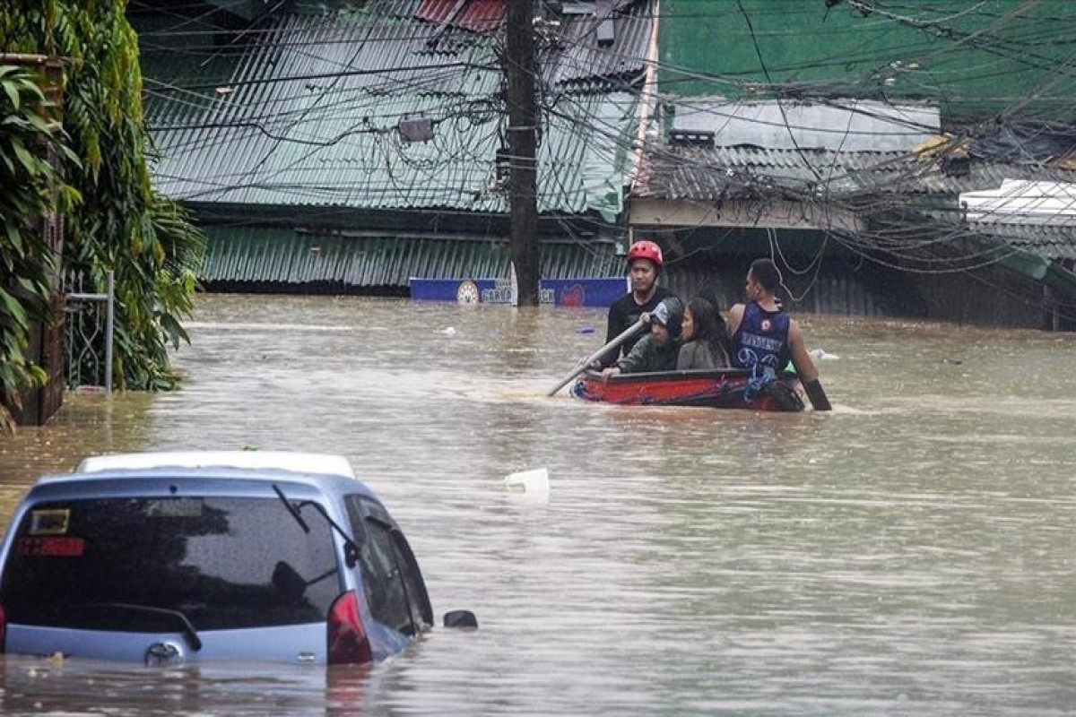 В результате оползней и наводнений на Филиппинах погиб по меньшей мере 31 человек