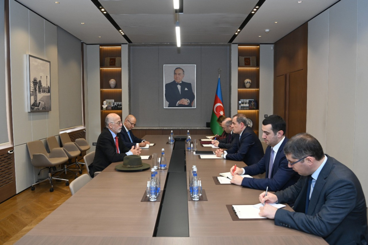 Azerbaijani Foreign Minister meets with Mexican Ambassador