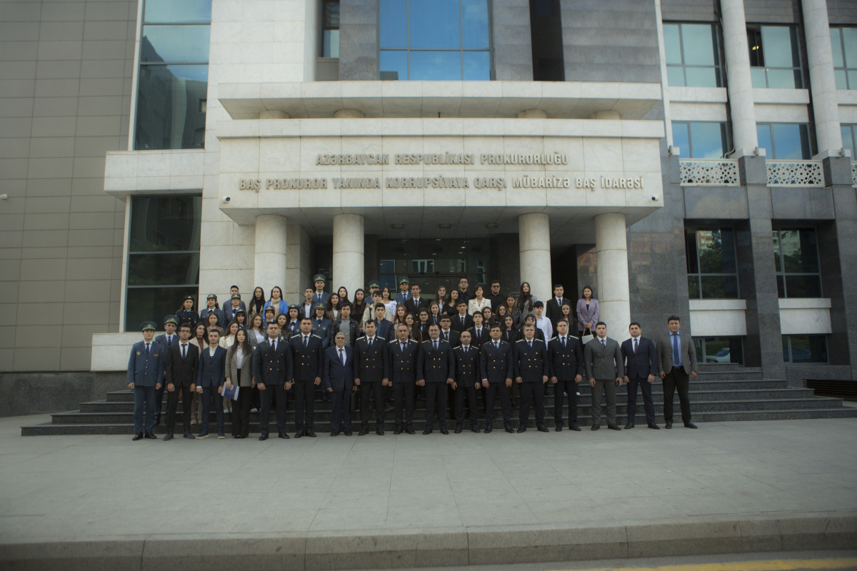 Baş Prokurorluqda “Açıq qapı günü” təşkil edilib - FOTO 