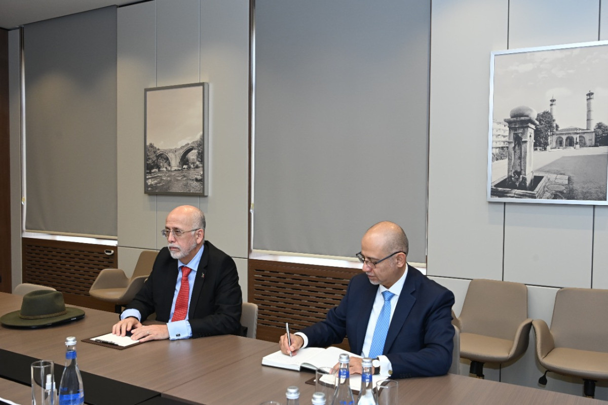 Azerbaijani Foreign Minister meets with Mexican Ambassador