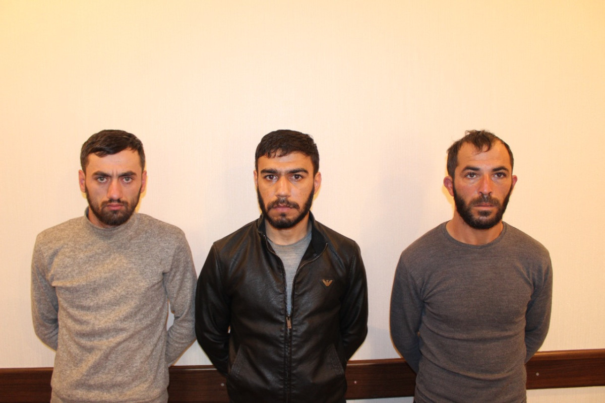 Saxlanılan şəxslər