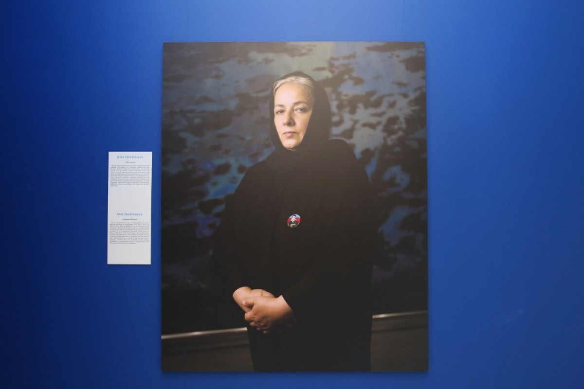 В Центре Гейдара Алиева открылась фотовыставка под названием «17 лиц действия»-ФОТО 