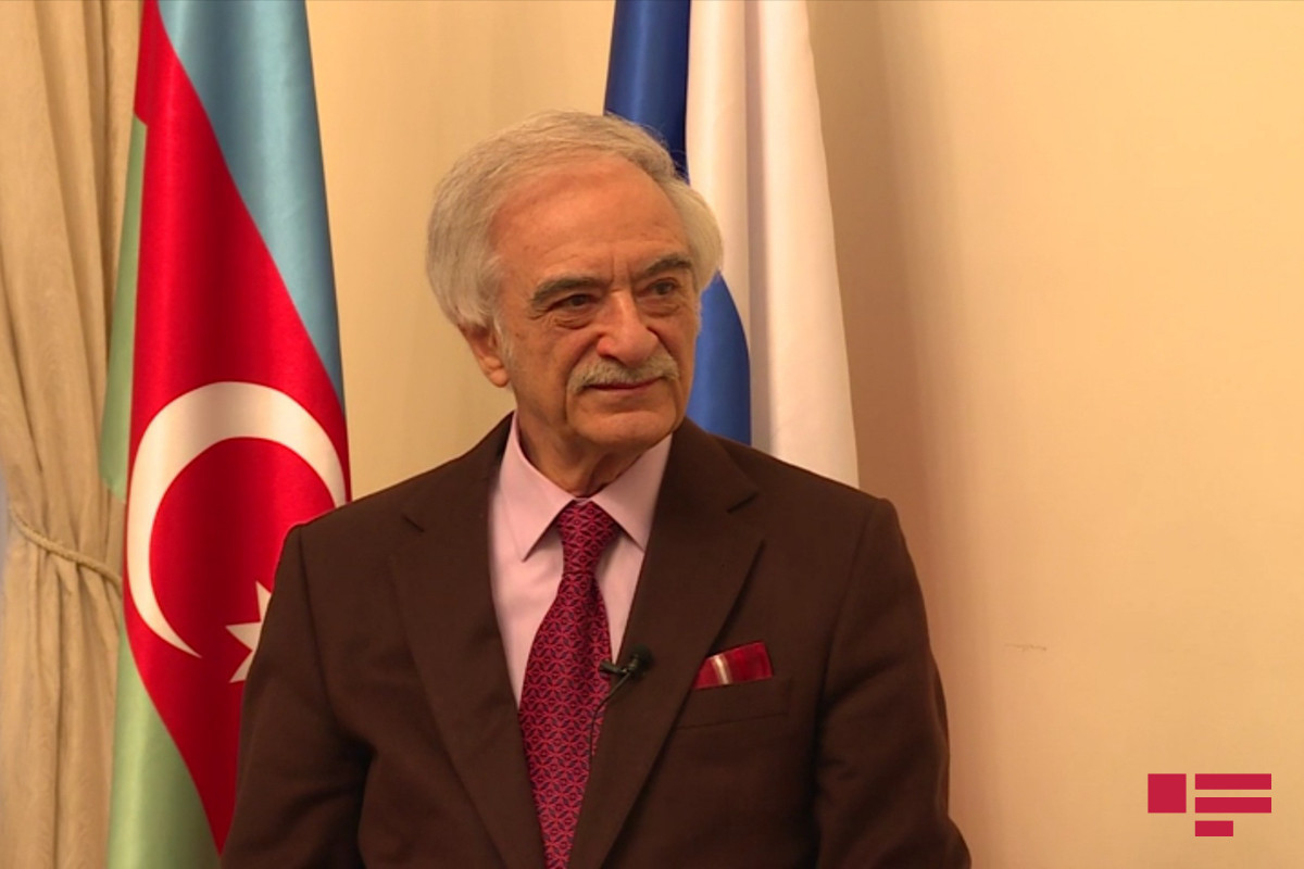 Polad Bulbuloglu, the Ambassador of Azerbaijan to Russia