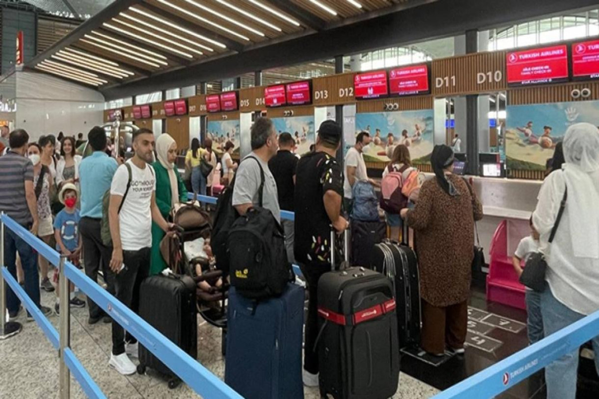 İstanbul aeroportu sərnişin sayına görə Avropada 4-cü olub