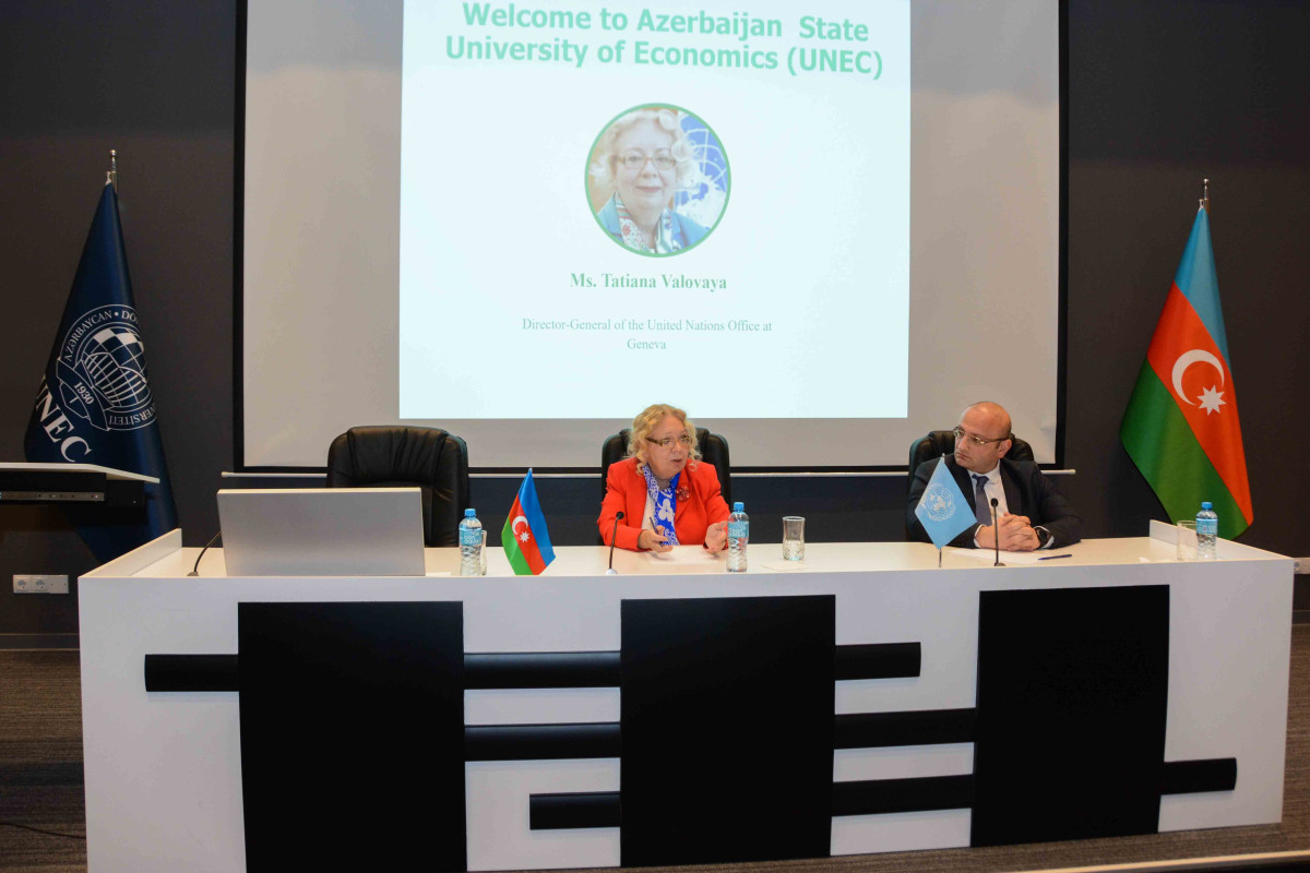 BMT Baş Katibinin müavini UNEC-də olub