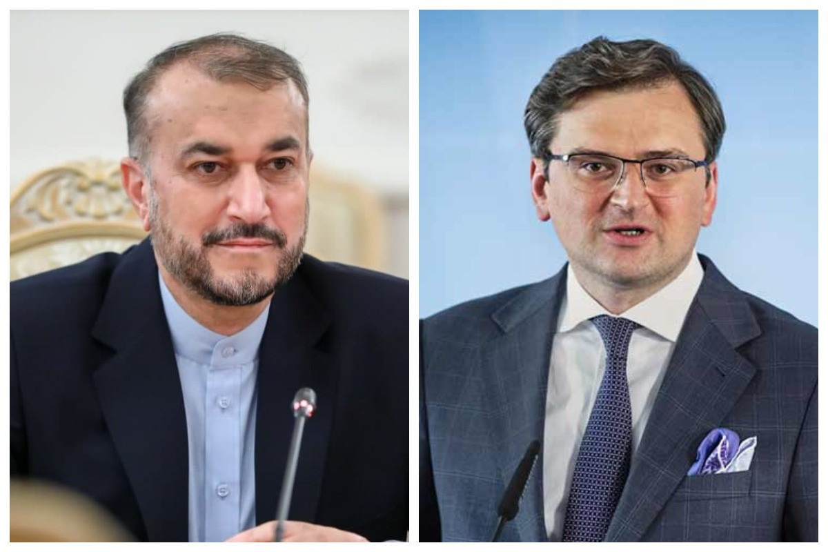 İran və Ukrayna xarici işlər nazirlərinin telefon danışığı olub