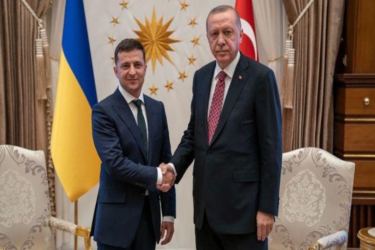 Zelenski Ərdoğanı təbrik edib
