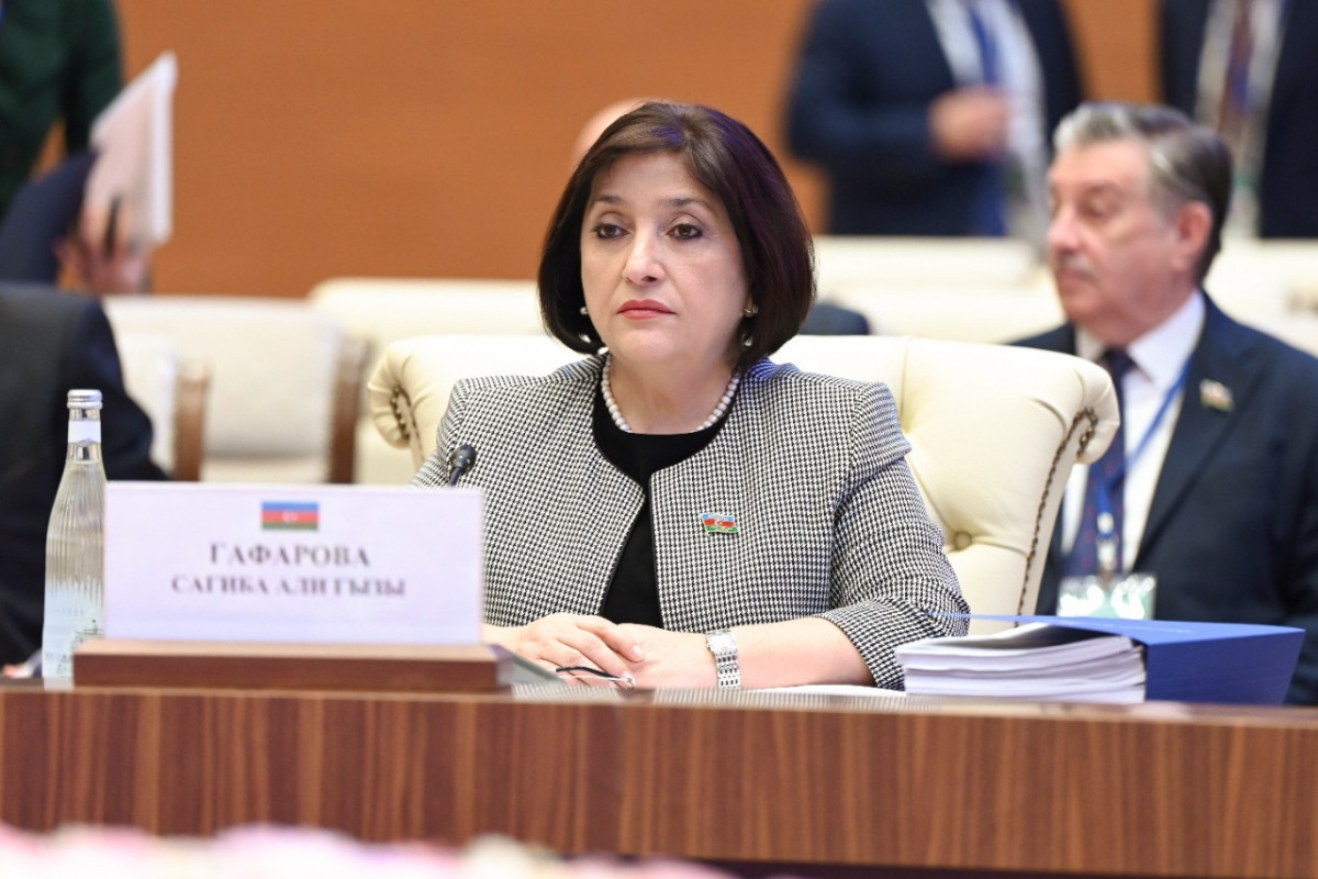 Chair of Milli Majlis: It is time a peace accord was signed between Azerbaijan and Armenia