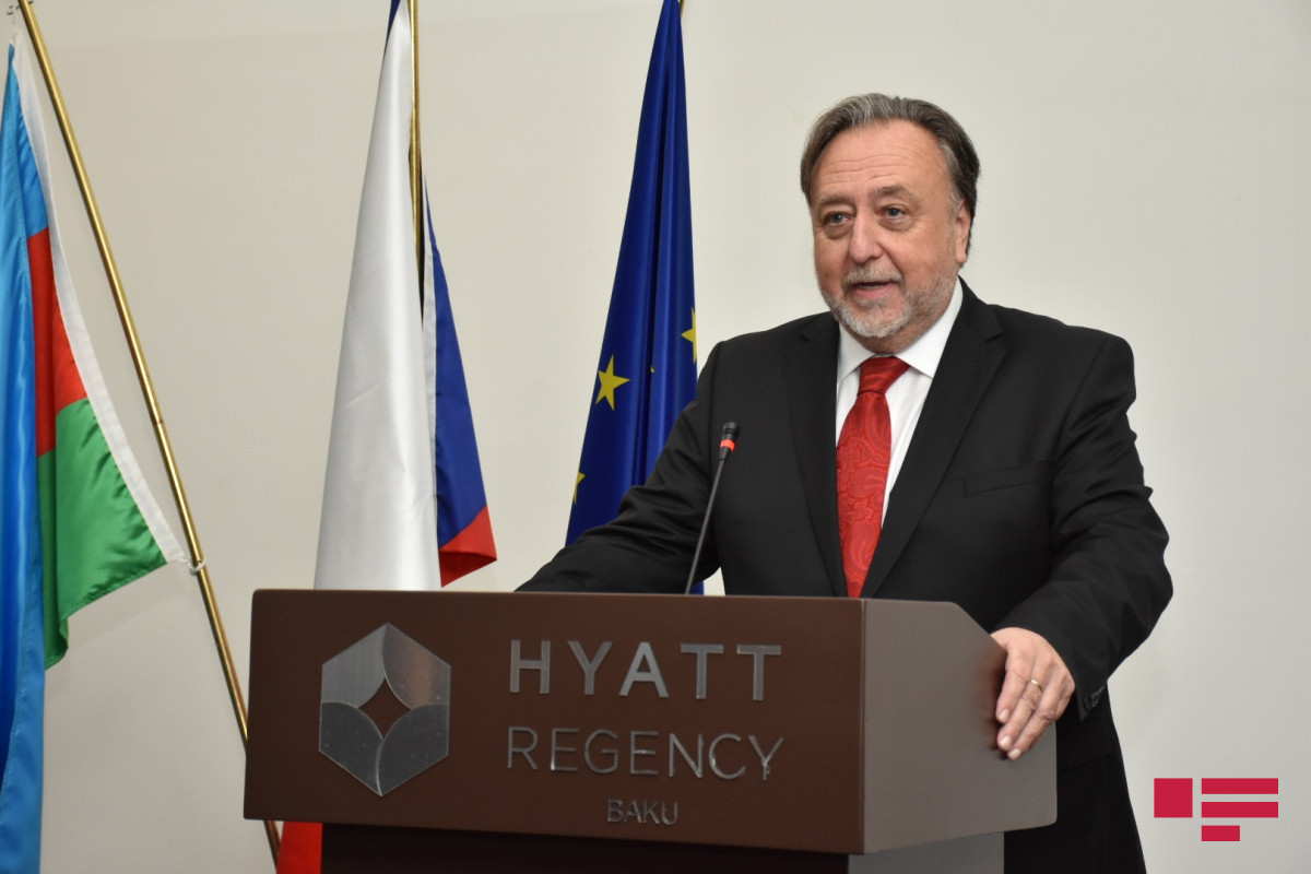 Milan Sedláček, Ambassador of the Czech Republic to the Republic of Azerbaijan