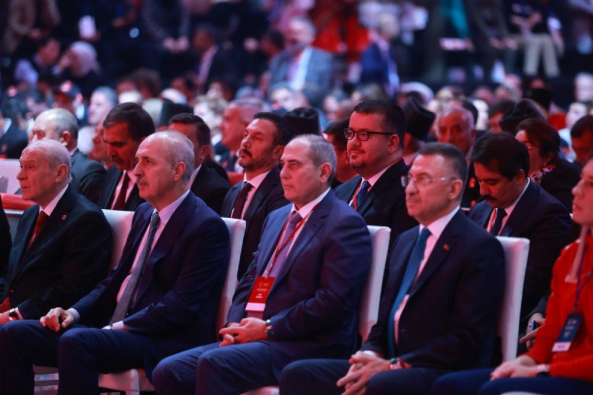 YAP “Türkiyənin yüz ili” proqramının təqdimatında iştirak edib