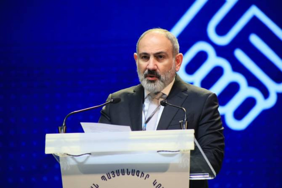 Ermənistan baş naziri Nikol Paşinyan
