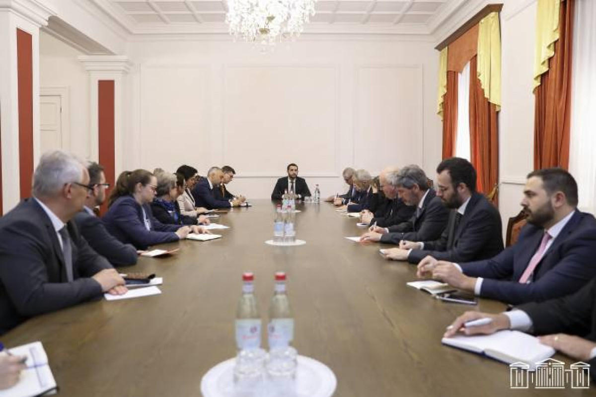 Встреча спецпредставителя Армении с Тойво Клааром
