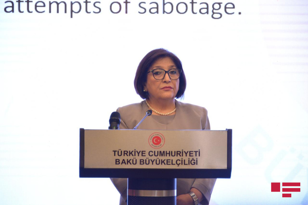 Milli Məclisin sədri Sahibə Qafarova