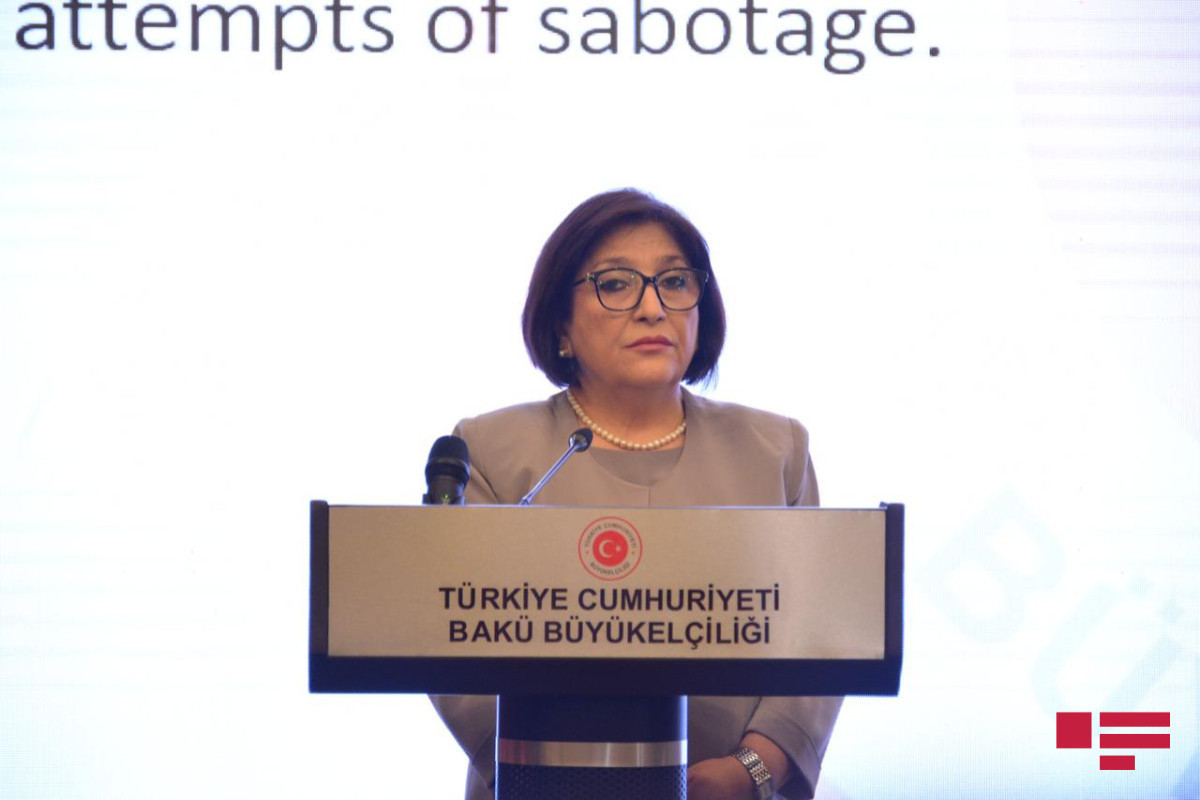Sahiba Gafarova, Speaker of Azerbaijan