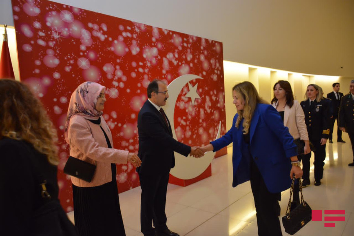 Bakıda Türkiyənin milli bayramı münasibətilə tədbir keçirilib - FOTO 