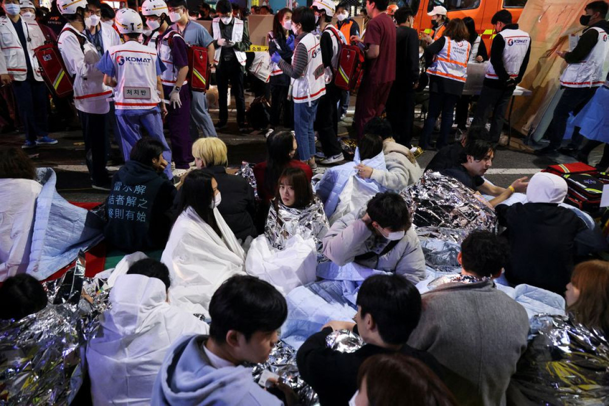 At least 146 killed, 150 injured in Halloween stampede in South Korea-UPDATED 