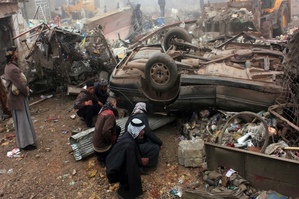 Ten killed, more than 20 wounded in explosion in Baghdad