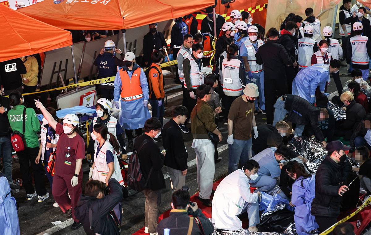 Death Toll In South Korea Halloween Stampede Rises To 149 UPDATE 