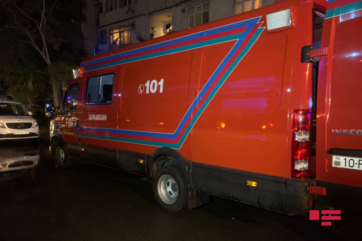 Fire at hospital in Baku extinguished, patients evacuated-PHOTO -VIDEO -UPDATED 