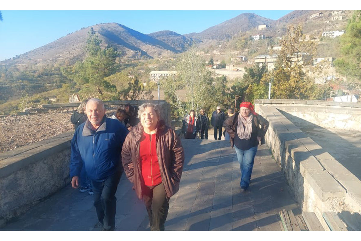 Начался визит турецких путешественников в Лачин